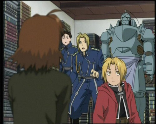 Otaku Gallery  / . / Anime e Manga / Full Metal Alchemist / Screen Shots / Episodi / 18 - Gli scritti di Marcoh / 075.jpg